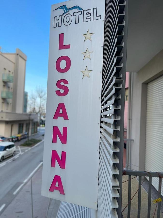 Hotel Losanna Rimini Eksteriør bilde