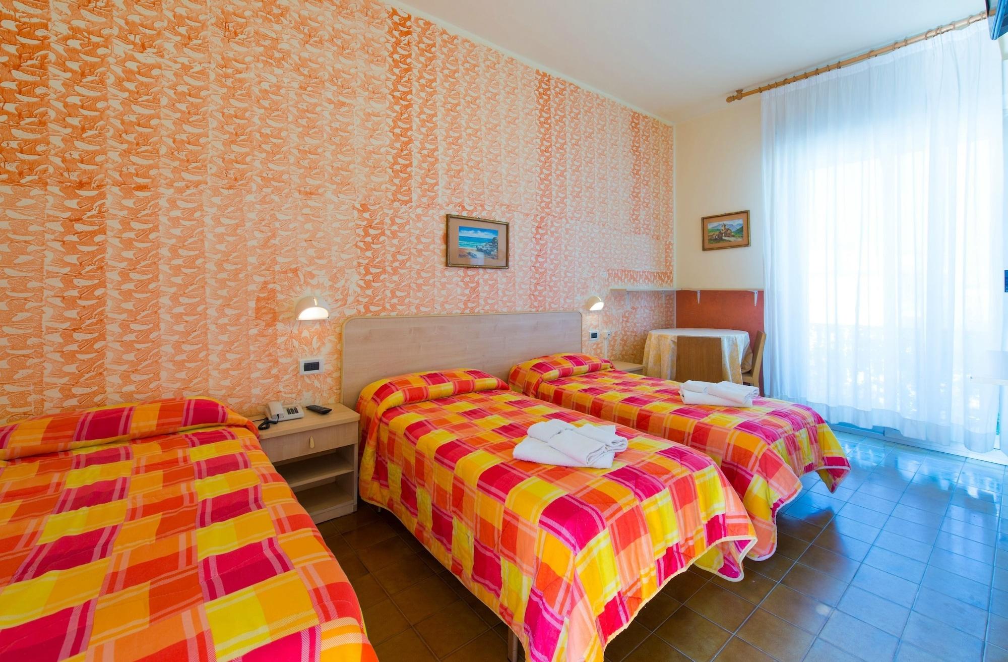 Hotel Losanna Rimini Eksteriør bilde