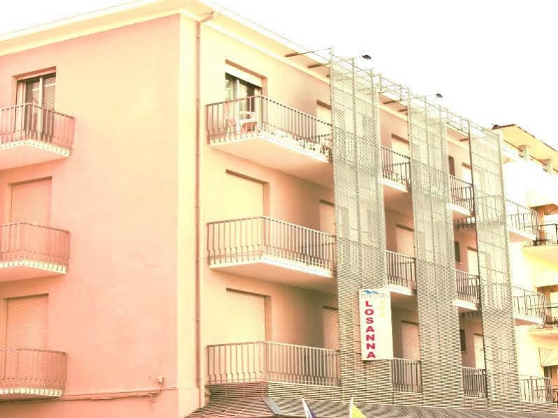 Hotel Losanna Rimini Eksteriør bilde